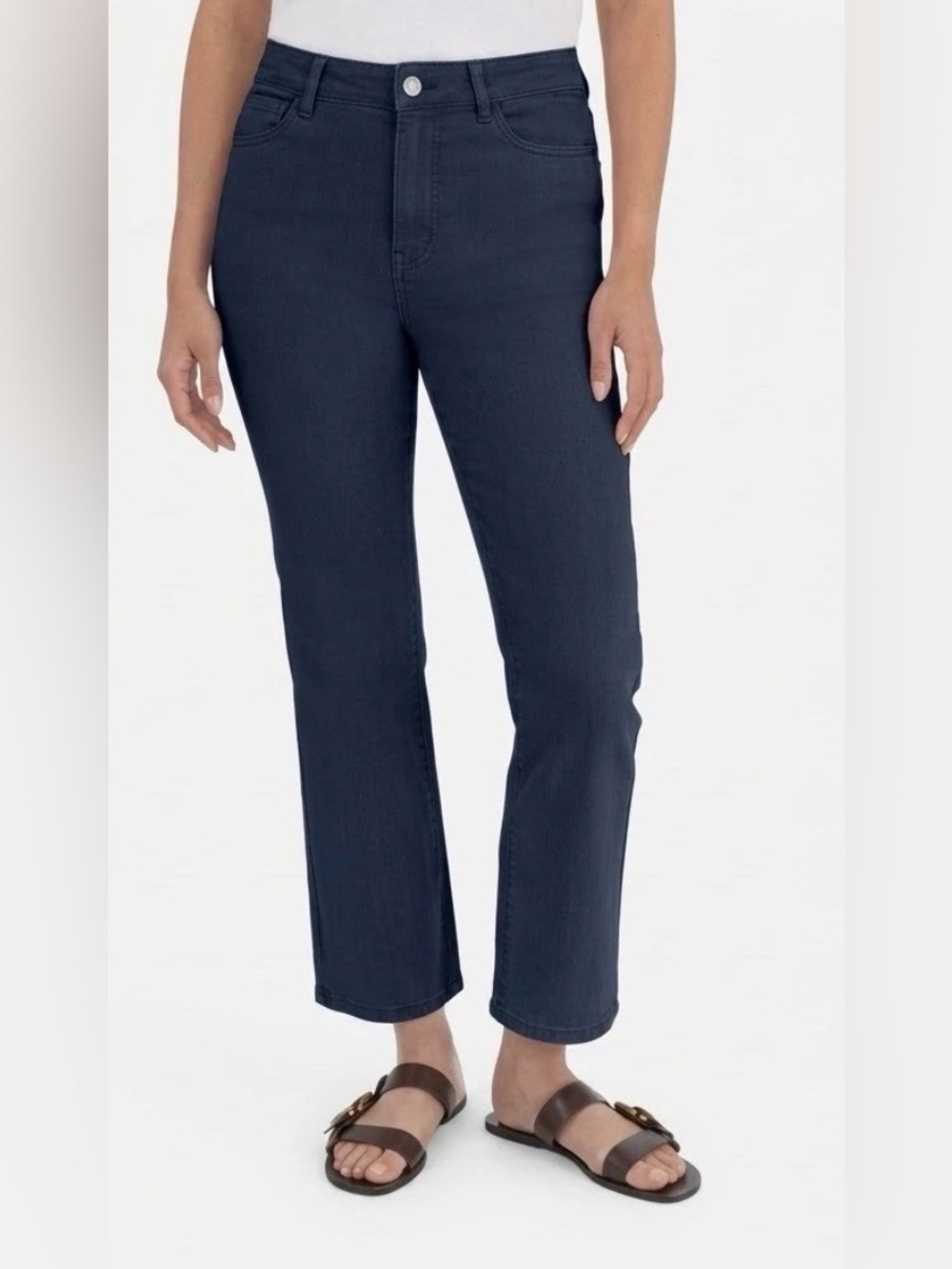 BlankNYC Ladies’ High Rise Straight Leg Pant - size 14/34